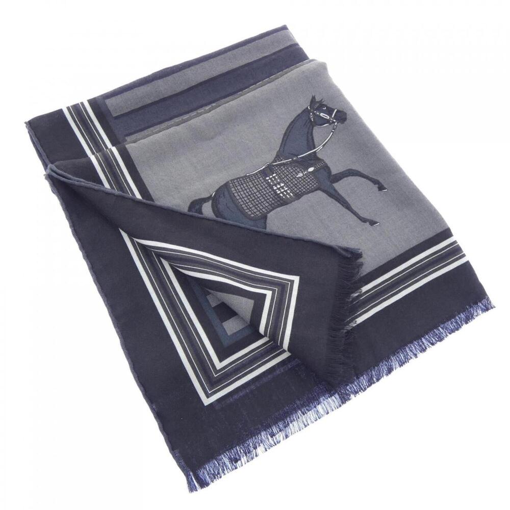 Hermes HERMES COUVERTURES NOUVELLES H693211T Scarf/Stole